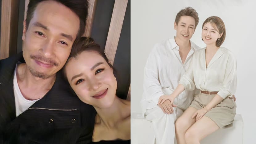 Moses Chan Looks Really Different In These Studio Shots Shared By Wife Aimee Chan Moses Chan Looks Really Different In These Studio Shots Shared By Wife Aimee Chan