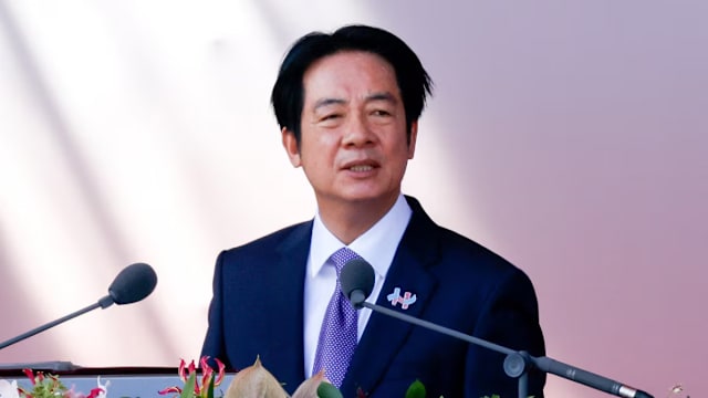 台湾拟追加400亿美元国防预算 重申自我捍卫决心