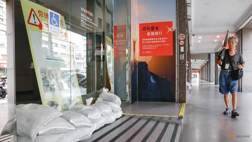 Japan's southwestern islands on high alert as powerful Typhoon Bavi approaches