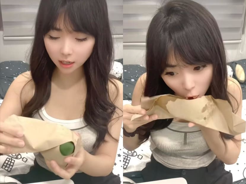 Chinese influencer eats nasi lemak thinking it's bak chang Chinese influencer eats nasi lemak thinking it's bak chang