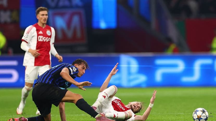 Thuram grabs double as Inter ease past hosts Ajax