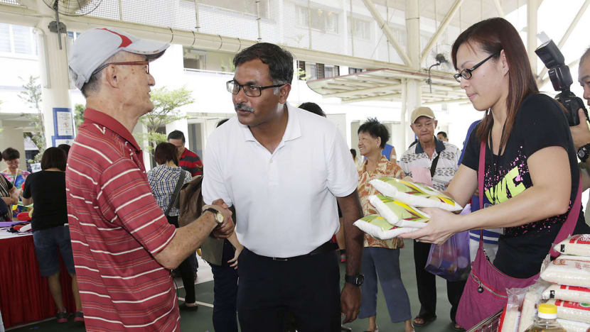PAP’s Murali tries out new way to distribute necessities