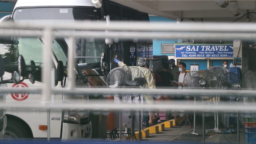 Some workers in Westlite Woodlands dorm ‘sad and worried’ to be in quarantine again