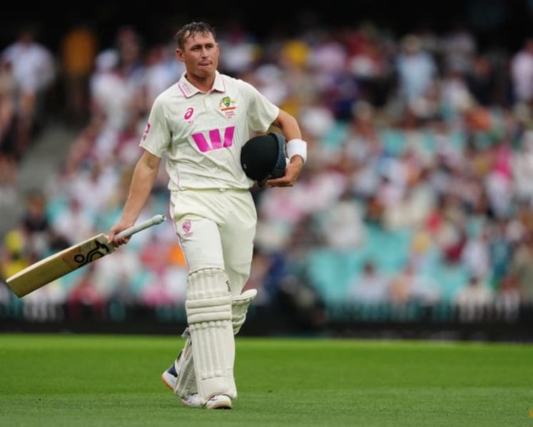 Australia drop Labuschagne from ODI squad for Zimbabwe, S. Africa tour