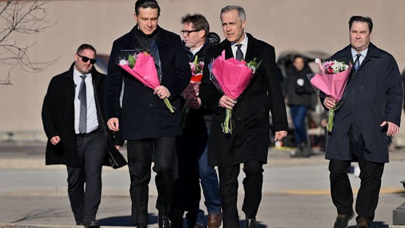 Carney tells Tumbler Ridge residents that Canadians 'will always be with you' following mass shooting