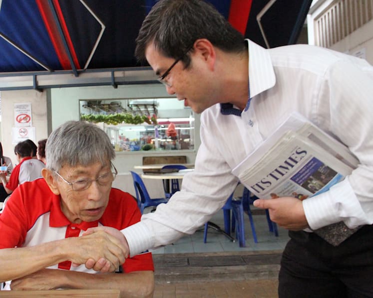 GE2015 (Sept 9): On the ground