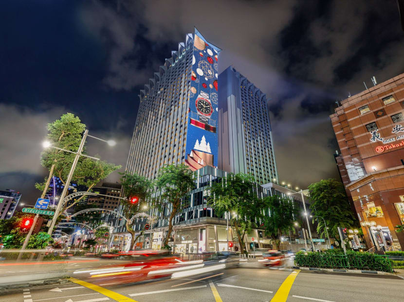 Don’t miss this enchanting festive projection at Orchard Road’s Christmas light-up