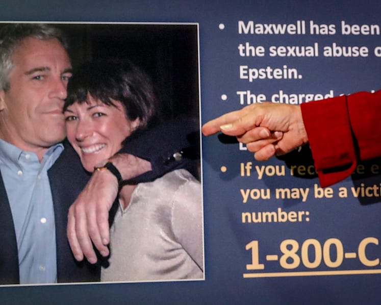 US Justice Department issues transcripts of interviews with Epstein ex-girlfriend Maxwell