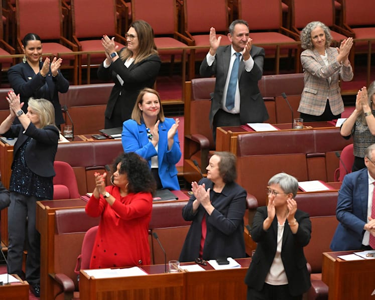 Australia's Senate votes for holding referendum on Indigenous Voice to Parliament within 6 months