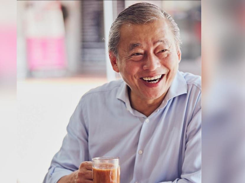 Mr George Goh (pictured) became a Singapore citizen in 1990 after moving here from Malaysia in the 1970s.