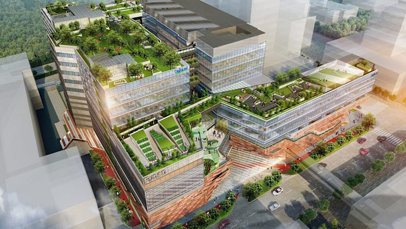 New Funan: From tech hub to live-work-play mall