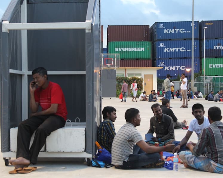 Migrant workers awaiting compensation face high rate of mental distress