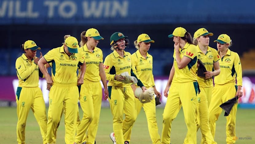 Man arrested over alleged inappropriate conduct towards Australia women's players