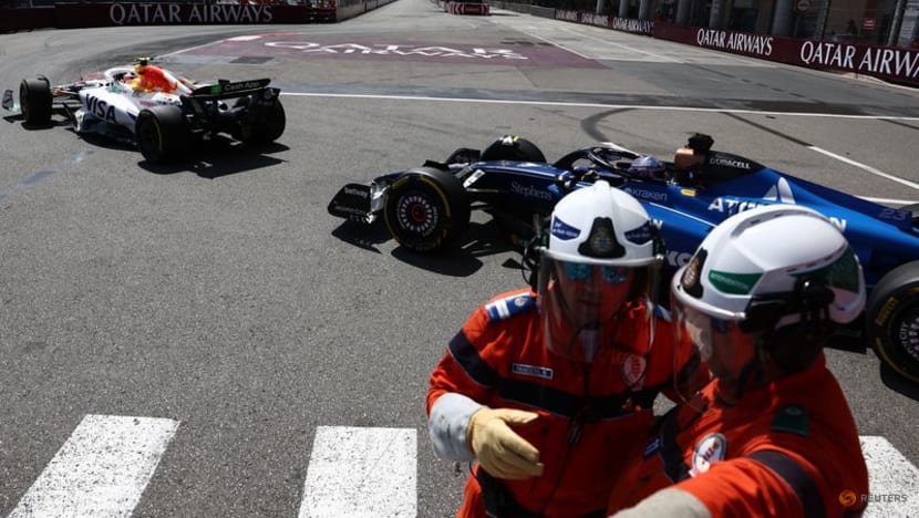 Albon buys Russell dinner after Monaco strategy block Albon buys Russell dinner after Monaco strategy block