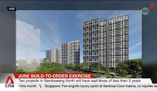 June BTO exercise: More than 2,500 flats with wait times of around 3 years to be offered 