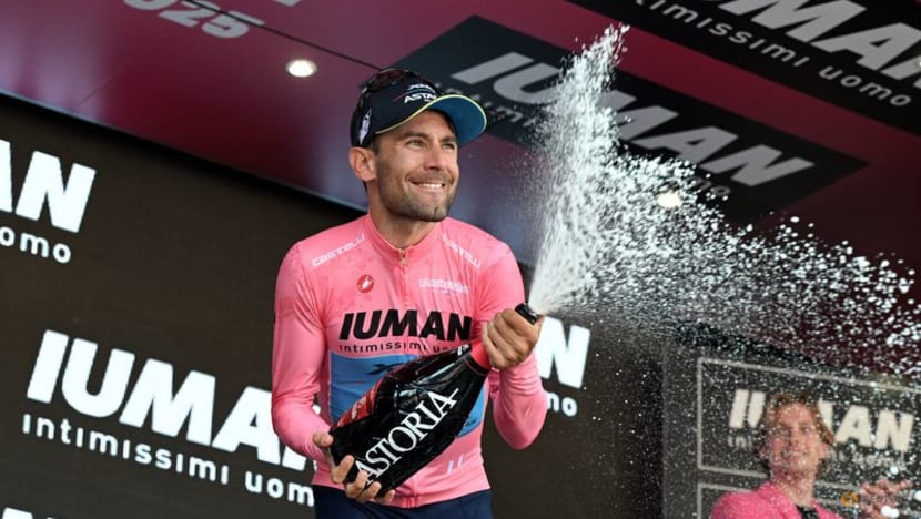 Emotional Ulissi revels in pink jersey after ending Italy's Giro drought
