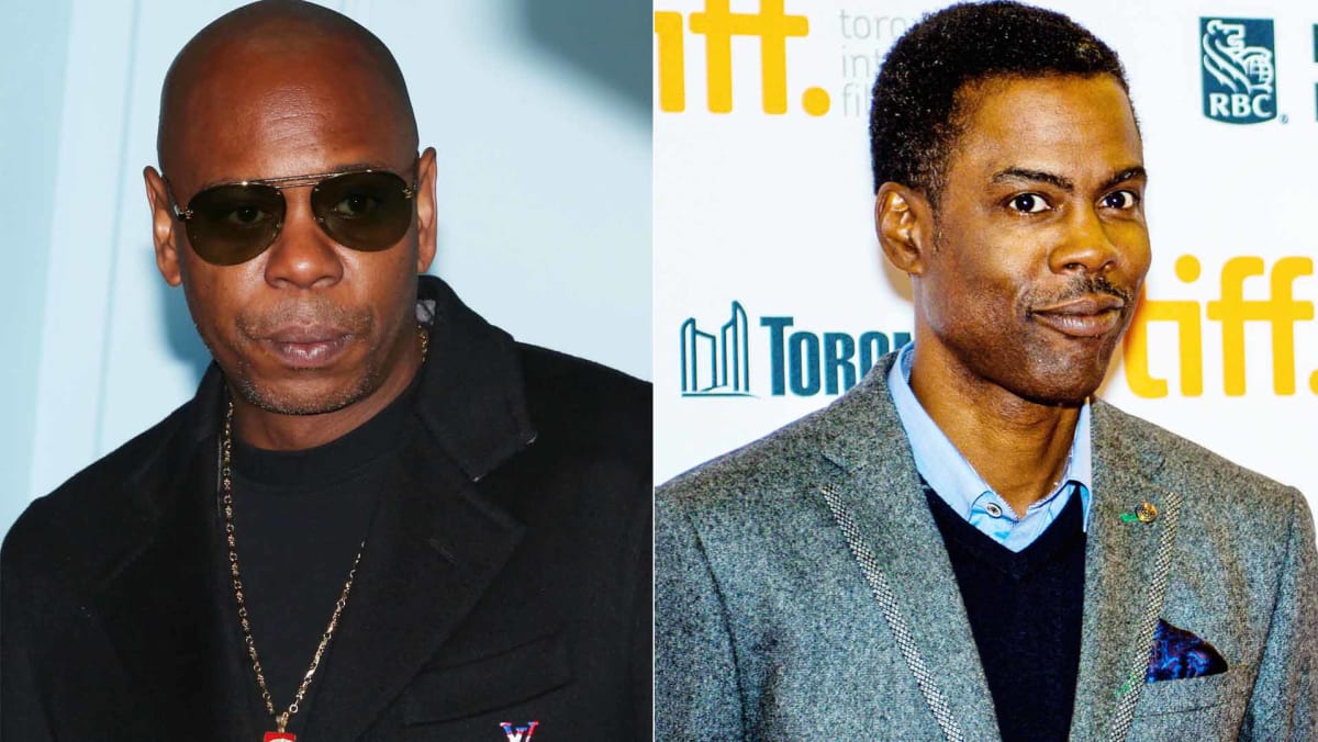 Chris Rock Responds To Dave Chappelle Attack On Stage: "Was That Will Smith?" - CNA Lifestyle