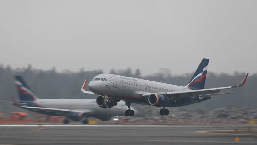 Pro-Ukrainian hackers claim massive cyberattack on Russia's Aeroflot Pro-Ukrainian hackers claim massive cyberattack on Russia's Aeroflot