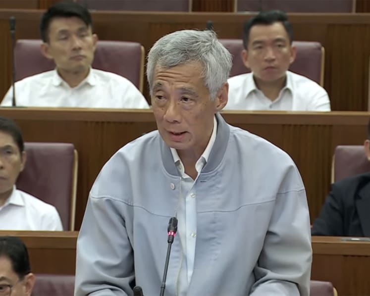 Watch: PM Lee's ministerial statement on CPIB probe involving S Iswaran, PAP MPs' resignation over an affair 