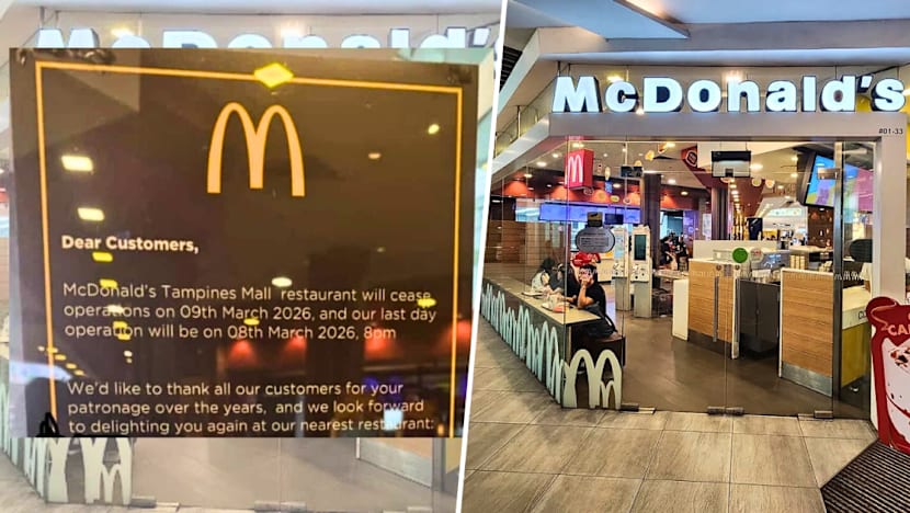 Well-Loved McDonald’s Outlet At Tampines Mall Closing After Decades In Operation