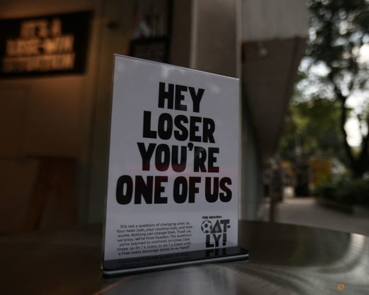 Eliminated but not alone: Mexico City cafe becomes haven for World Cup heartbreak