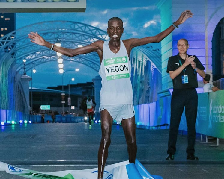 Singapore Marathon winner Geoffrey Yegon caught doping, denied US$45,000 prize
