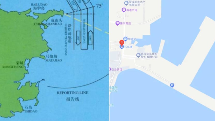 8 crew members missing from Chinese fishing boat after collision with Singapore-flagged tanker in China