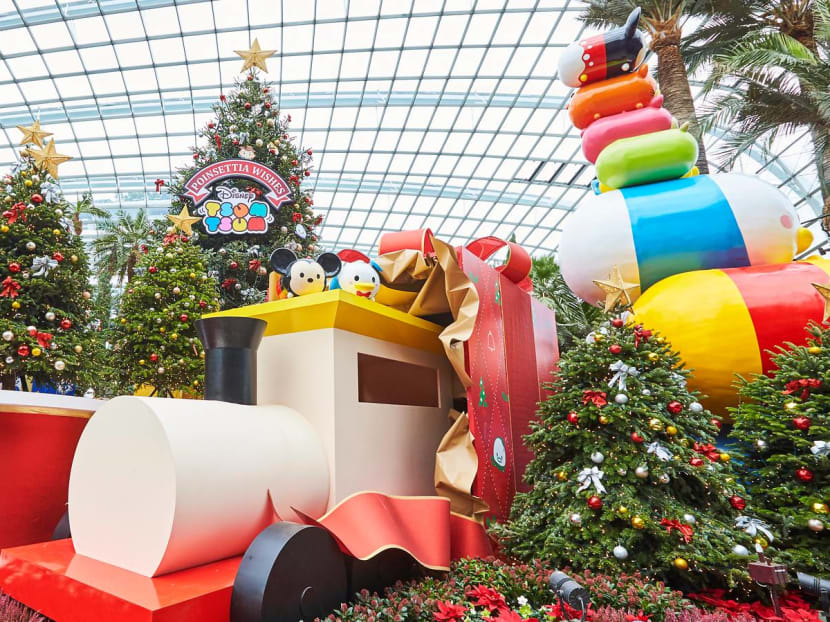 You Can Hang Out With Disney Tsum Tsum Characters At Gardens By The Bay This Festive Season