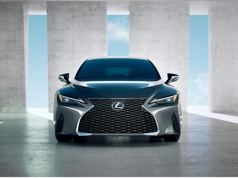 Why is the new Lexus IS still equipped with a built-in CD and DVD player? Why is the new Lexus IS still equipped with a built-in CD and DVD player?