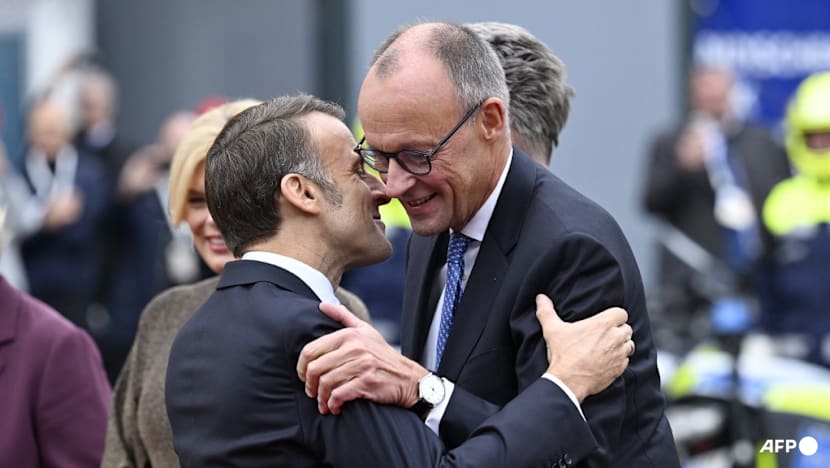 Macron, Merz call for European resolve against 'dark enlightenment' of authoritarianism