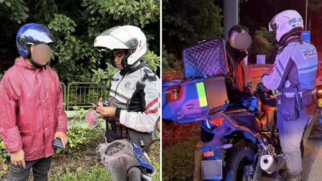 交警打击违规驾驶行为 发出154张传票逮捕两骑士