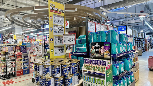平价推出Xtra乐龄周优惠计划 日常必需品有一系列优惠