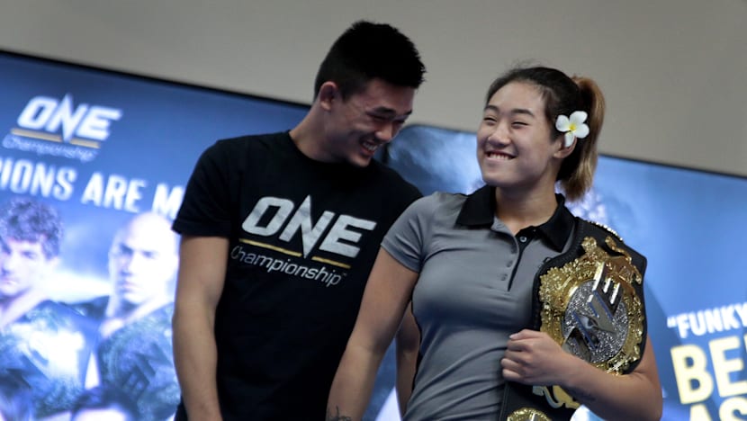 No UFC for me, says MMA star Angela Lee