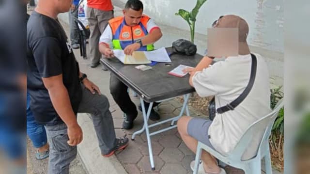 在新山乱丢垃圾 三狮城男子下月面控