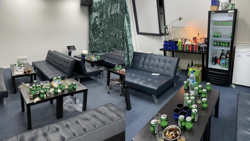 Covid-19: Police investigating 70 people found singing, drinking in large gatherings