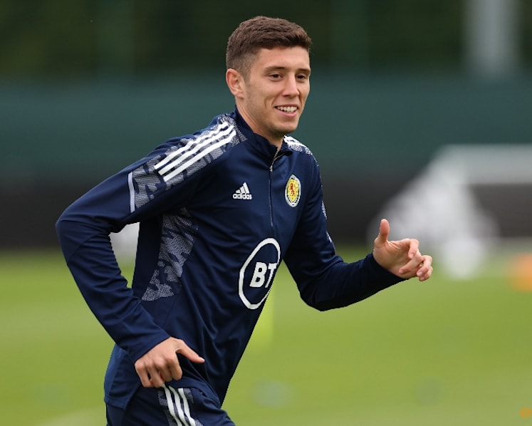 Striker Stewart included in Scotland squad