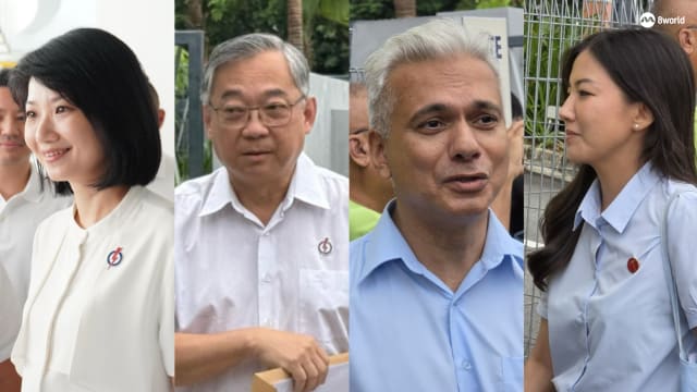 【GE2025】工人党提名区致铭贺沛星艾莉雅滕沛源出战榜鹅
