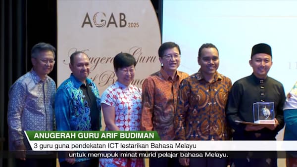 Liputan Wartawan | Guru Arif Budiman - 3 guru menjadi penerima AGAB atas sumbangan cemerlang mereka