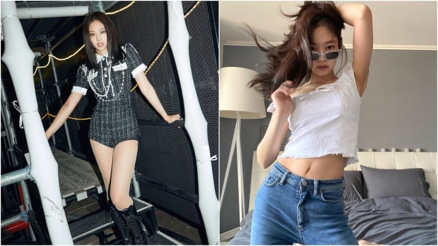 BLACKPINK Jennie晒多张性感“床照”　“人间香奈儿”如何养成？