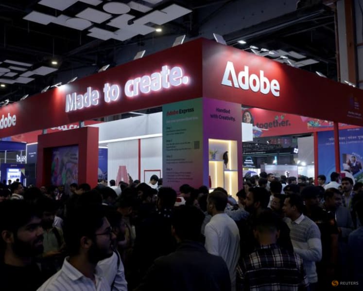 Adobe shares drop as CEO exit fans uncertainty over AI strategy