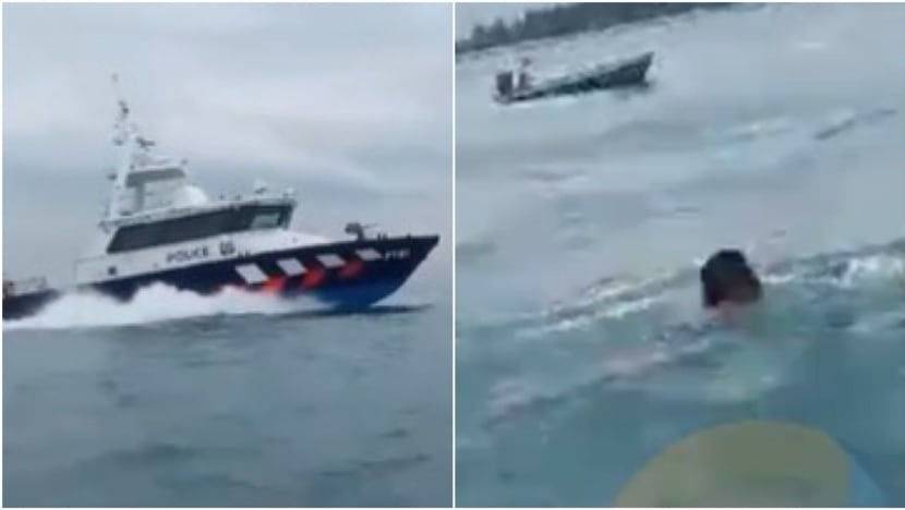 Coast guard took 'appropriate enforcement action' as Indonesian fishing boats entered Singapore waters: SPF Coast guard took 'appropriate enforcement action' as Indonesian fishing boats entered Singapore waters: SPF