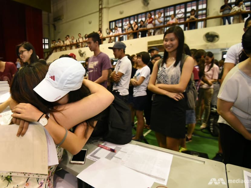 Commentary: Forget uni for now. After the A-Levels, get work experience first