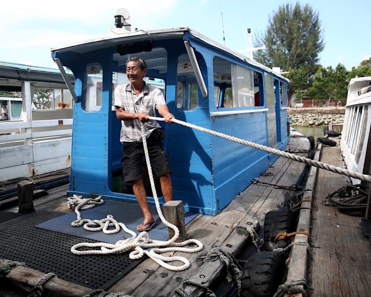 The Big Read: The Ubin boatmen, and a trade stuck in time