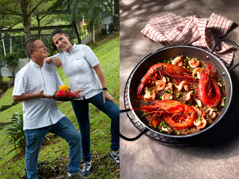 How a honeymoon in Spain inspired this chef couple&rsquo;s new restaurant in Dempsey