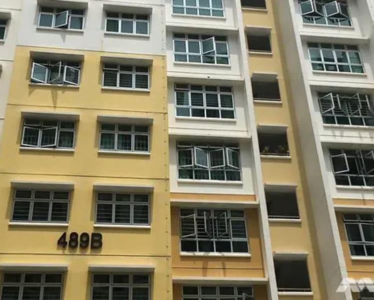 Police investigating China flag hung at Choa Chu Kang HDB block