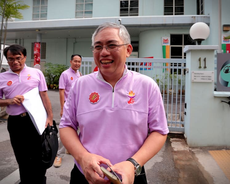 Parties, candidates descend on Elections Department to collect nomination forms