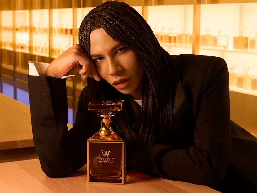 Johnnie Walker&rsquo;s couture collaboration with designer Olivier Rousteing and other rare whiskies for collectors
