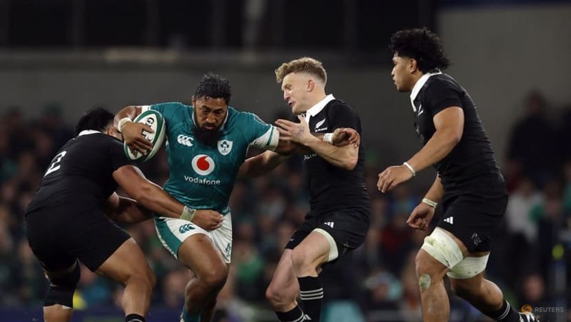 Clinical New Zealand claim statement win over top-ranked Ireland Clinical New Zealand claim statement win over top-ranked Ireland