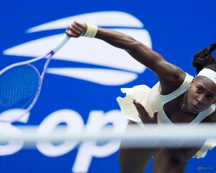 Fleet-footed Gauff dances into US Open fourth round