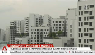 HDB resale prices fall 0.2% in Q3; private home prices rise 1.4% 